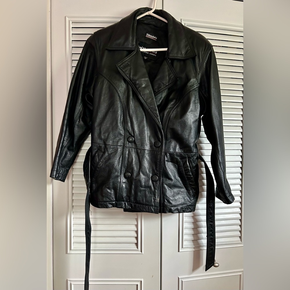 VINTAGE Women’s Wilson’s Leather Jacket